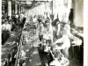 Stereograph - Fitting Hudson Super-Six Crankshafts to Their Respective Motors, Hudson Motor Car Co, Detroit, USA