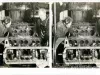 Stereograph - Hudson Super-Six Cylinders Are Mounted In A Horizontal Position, Hudson Motor Car Co, Detroit, USA