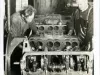 Stereograph - Hudson Super-Six Cylinders Are Mounted In A Horizontal Position, Hudson Motor Car Co, Detroit, USA