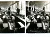 Stereograph - Only Genuine Leather Is Used in Upholstering Hudson Super-Six Bodies, Hudson Motor Car Co, Detroit, USA