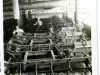 Stereograph - Varnishing Chassis In Factory Of The Hudson Motor Car Company; Note Large Drying Ovens In The Background, Hudson Motor Car Co, Detroit, USA