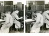 Stereograph - Microscopic Examination Of Steel To Make Sure Of Its Quality For Its Specific Purpose, Hudson Motor Car Co, Detroit