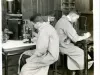 Stereograph - Microscopic Examination Of Steel To Make Sure Of Its Quality For Its Specific Purpose, Hudson Motor Car Co, Detroit