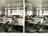 Stereograph - Cutting Hides For Hudson Super-Six Upholstery In Factory Of The Hudson Motor Car Company In The Background, Hudson Motor Car Co, Detroit, USA