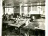 Stereograph - Cutting Hides For Hudson Super-Six Upholstery In Factory Of The Hudson Motor Car Company In The Background, Hudson Motor Car Co, Detroit, USA