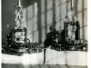Stereograph - A Super-Six Crank Shaft And An Ordinary Type Mounted For Test Purposes: See No 14, Hudson Motor Car Co, Detroit, USA