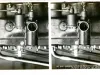 Stereograph - Hudson Super-Six Patented Carburetor, Hudson Motor Car Co, Detroit, USA