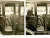 Stereograph - Auxiliary Seats In Hudson Super-Six Touring Sedan Fold Easily Into Recesses When Not In Use, Hudson Motor Car Co, Detroit, USA