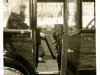 Stereograph - Auxiliary Seats In Hudson Super-Six Touring Sedan Fold Easily Into Recesses When Not In Use, Hudson Motor Car Co, Detroit, USA