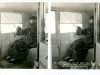 Stereograph - Curtains Are Of Best Quality Silk - Note Carpet-Covered Footstools Used Instead Of Old-Fashioned Footrail, Hudson Motor Car Co, Detroit, USA