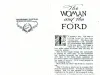 Booklet - The Woman and the Ford