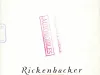 Booklet - Rickenbacker
European Type
Motor Cars