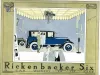 Catalog, Sales - Rickenbacker Six