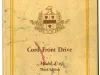 Booklet - Owner's Manual Cord Front Drive Model L-29 Third Edition