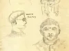 Drawing - Mackinac Race Aboard the Good Ship MELODIE, July 19-22, 1930