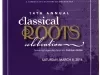 Invitation - 2014 Invitation for the  Detroit Symphony Orchestra 14th Annual Classical Roots Celebration
