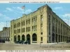 Postcard - The Detroit News Building, The World's Greatest Newspaper Plant
The Detroit News Building, Exclusive of its Garage, Occupies a Full City Block