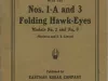 Booklet - Picture Taking with the Nos.1-A and 3 Folding Hawk-Eyes,
Models No.2 and No.9