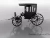 Carriage - 1890's Enclosed Rockaway Carriage - Dhs_1948_145_028_arceye_spin_01_027