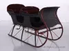 Sleigh - c. 1900 Four-Seater Cutter Sleigh