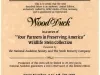 Stein - "Your Partners in Preserving America" Wildlife Stein Collection