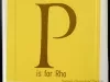 Block, Alphabet