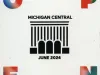 Sticker - Michigan Central, June, 2024