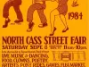 Poster - Dally in the Alley