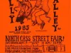 Poster - Dally in the Alley