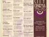 Poster - Cass City Cinema, '75-'76