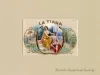 Drawing - La Tiara