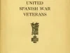 Program - Twenty-Second Annual Encampment, Department of Michigan, 
United Spanish War Veterans