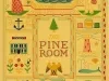 Menu - The Pine Room
