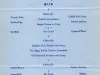 Menu - D&C 
Breakfast