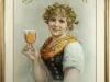 Sign, Advertising - Stroh's Extra