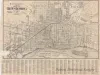 Map, Detroit - R. L. Polk & Co.'s Map of the City of Detroit Michigan 1900