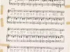 Music, Sheet - I'm Going Back to Yankee Land