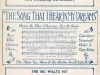 Music, Sheet - I'm Going Back to Yankee Land