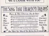 Music, Sheet - Take Care of Mother While Daddy's Over There