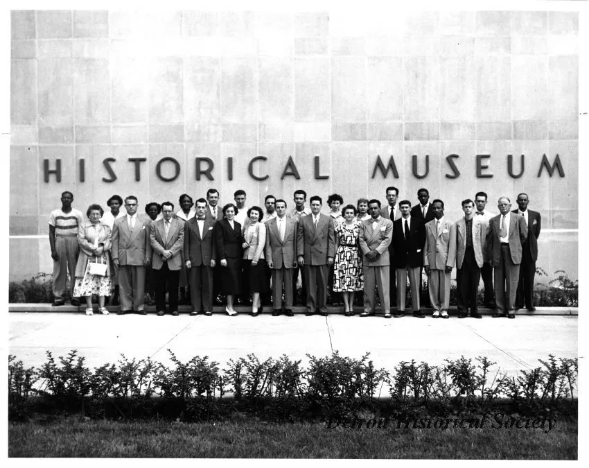 Staff in 1951