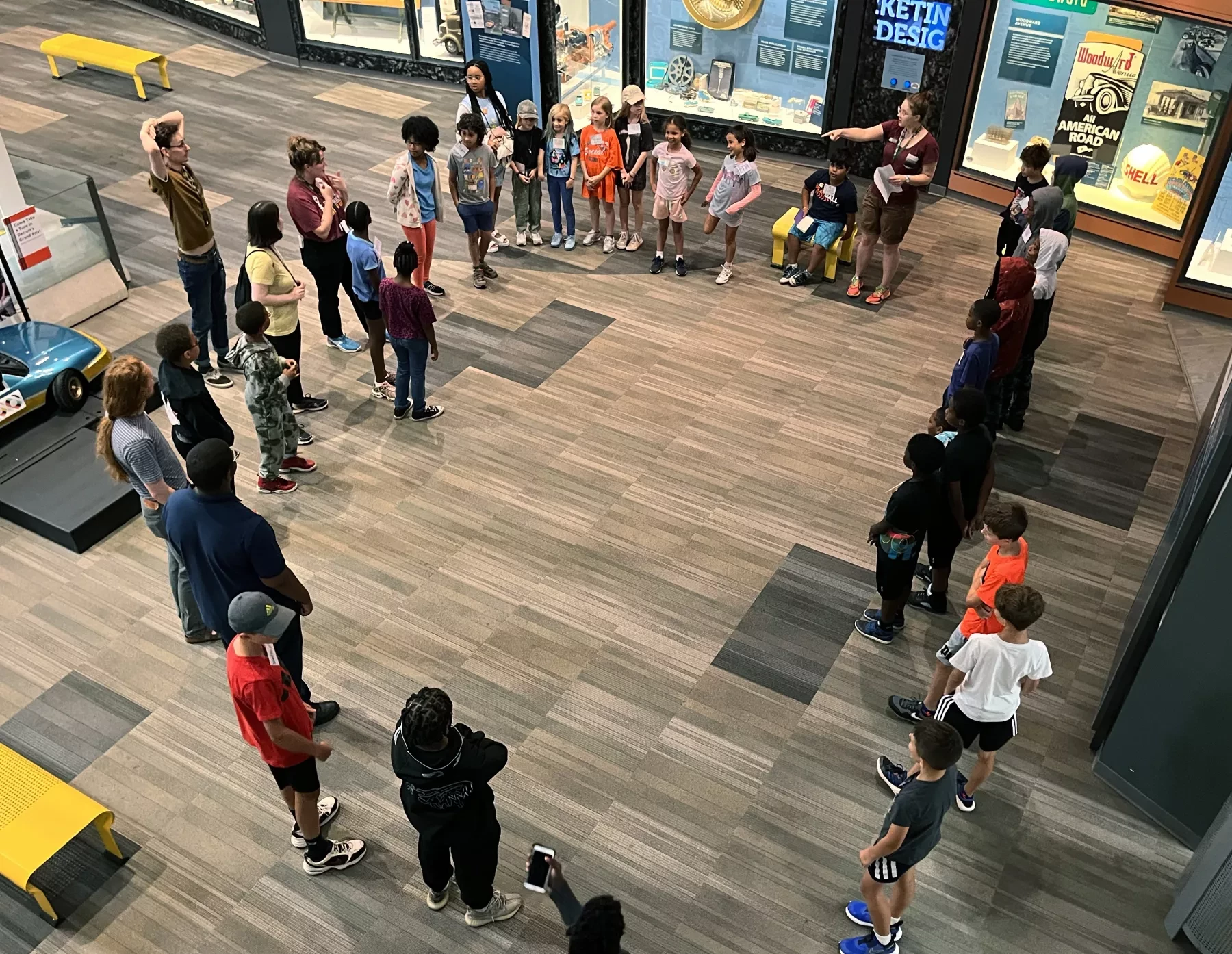 Kids group
