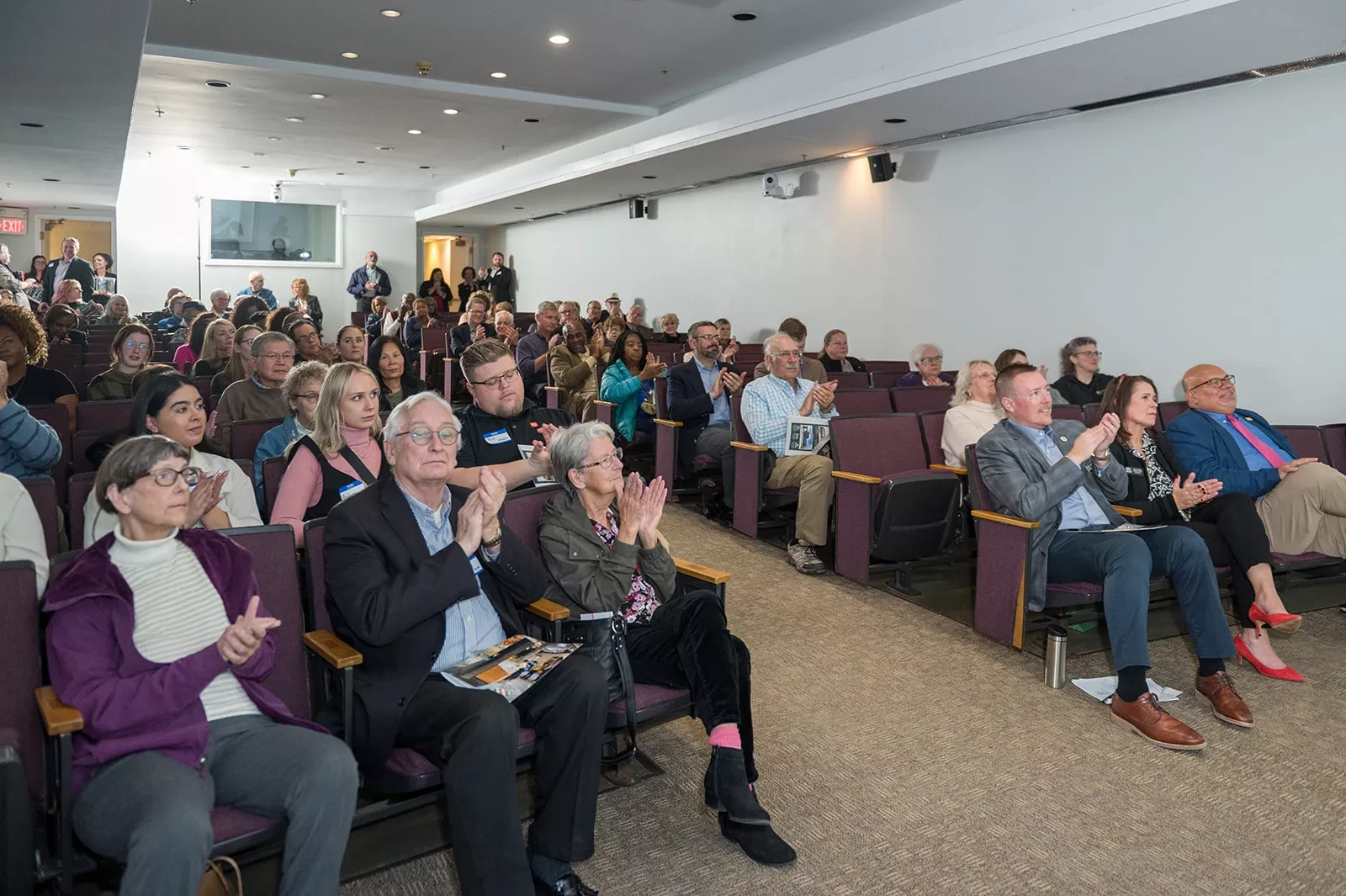 Auditorium crowd