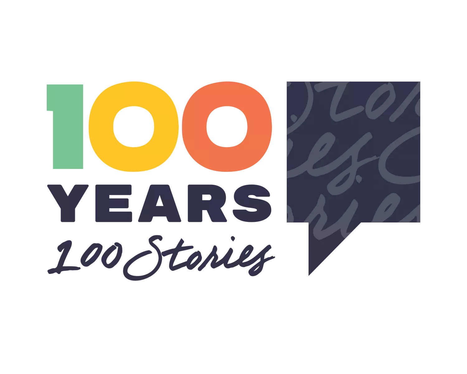 100 Years 100 Stories logo
