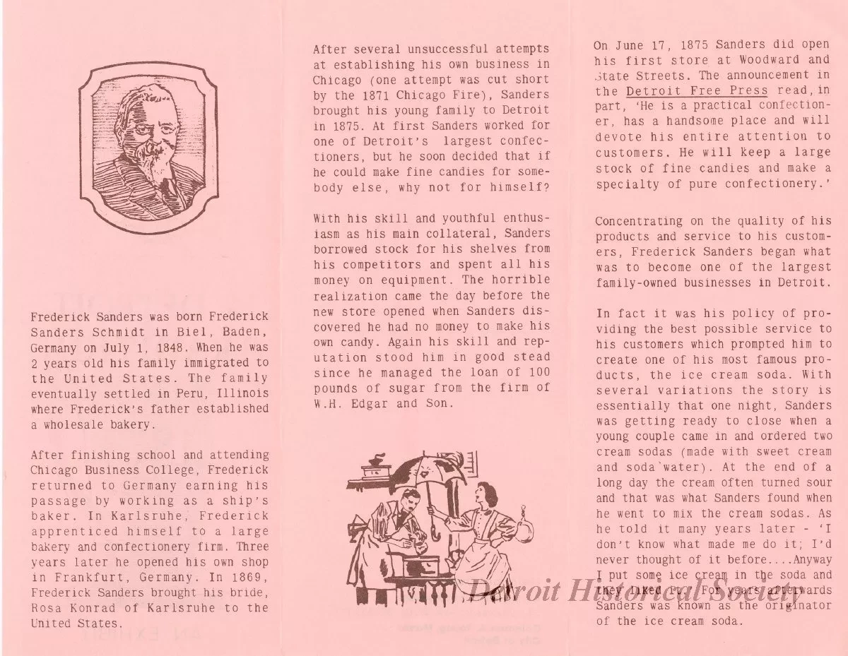 Schmidt, Frederick Sanders - Fred Sanders Biography