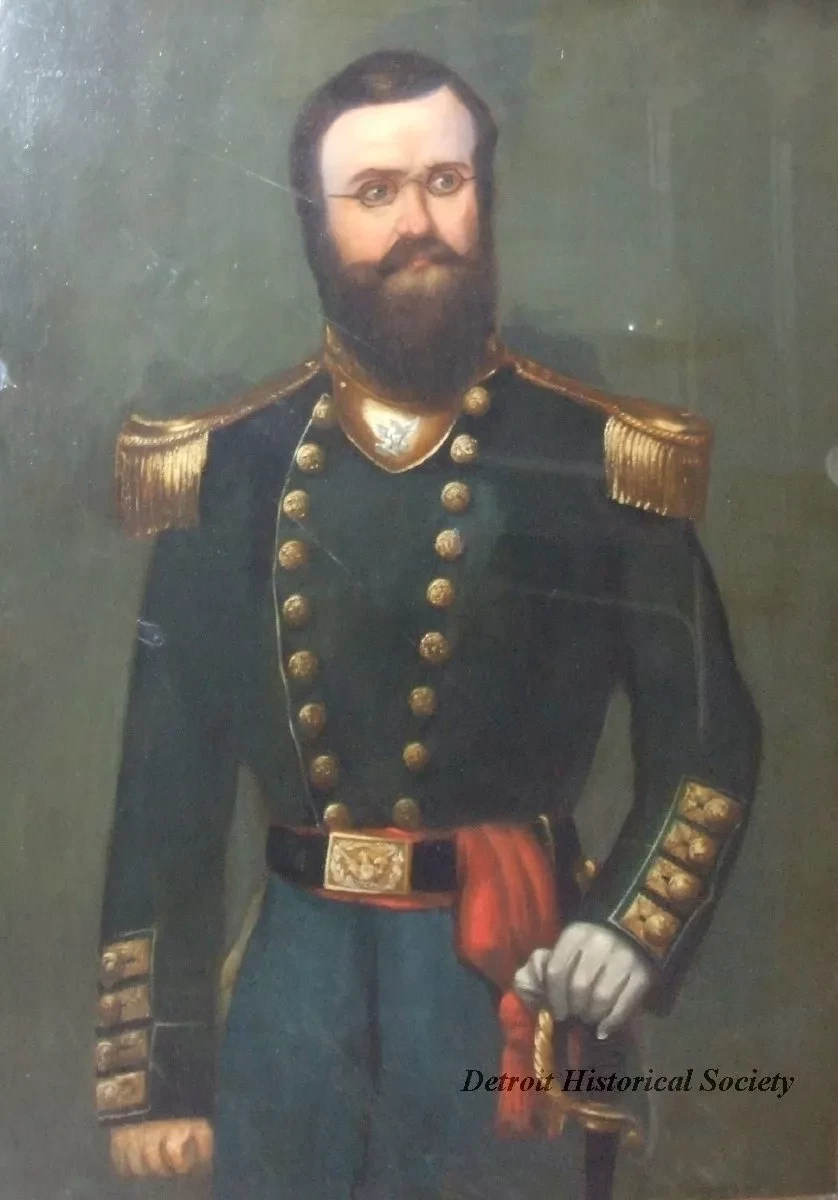 Williams, Alpheus Starkey - Portrait of Alpheus Williams